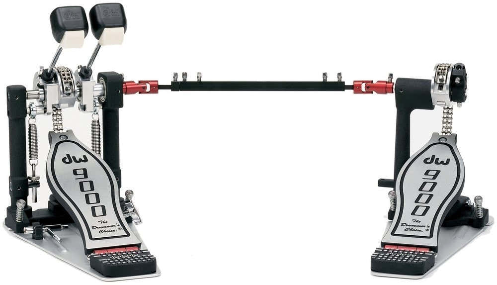 DW9002PBL Doppeltes Bassdrum-Pedal Serie 9000 Linkshänder