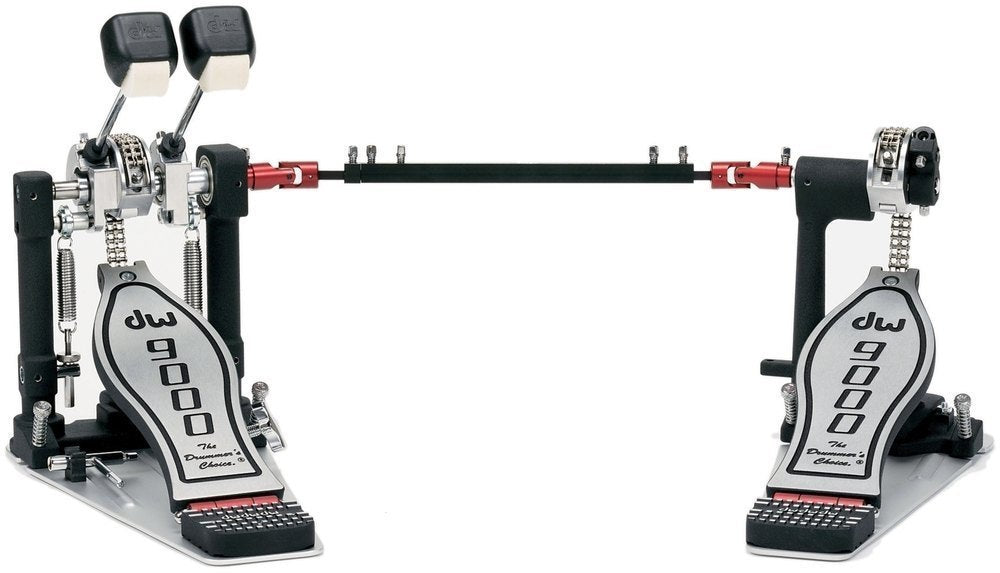 DW Drum Workshop DW9002PBL Doppeltes Bassdrum-Pedal Serie 9000 Linkshänder