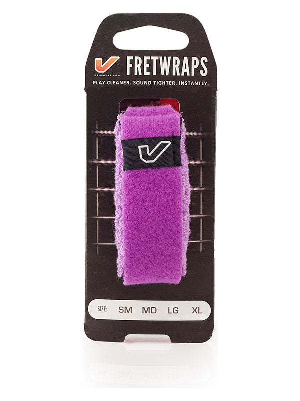 FretWraps Gem Lila - groß