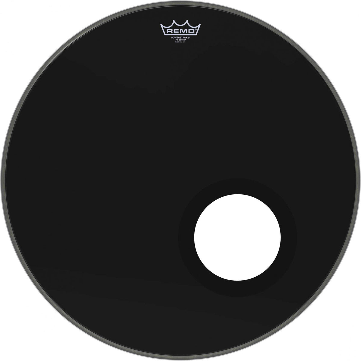 P3-1022-ES-DM - POWERSTROKE 3 22 RESONANT - EBONY