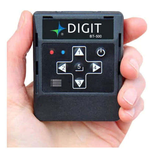DIGIT 500 Bluetooth Handheld Remote Control - English version