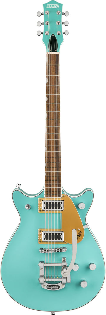 G5232T Electromatic Double Jet Ft LRL Caicosgrün