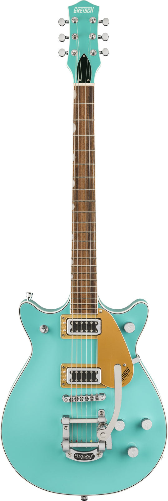G5232T Electromatic Double Jet Ft LRL Caicosgrün