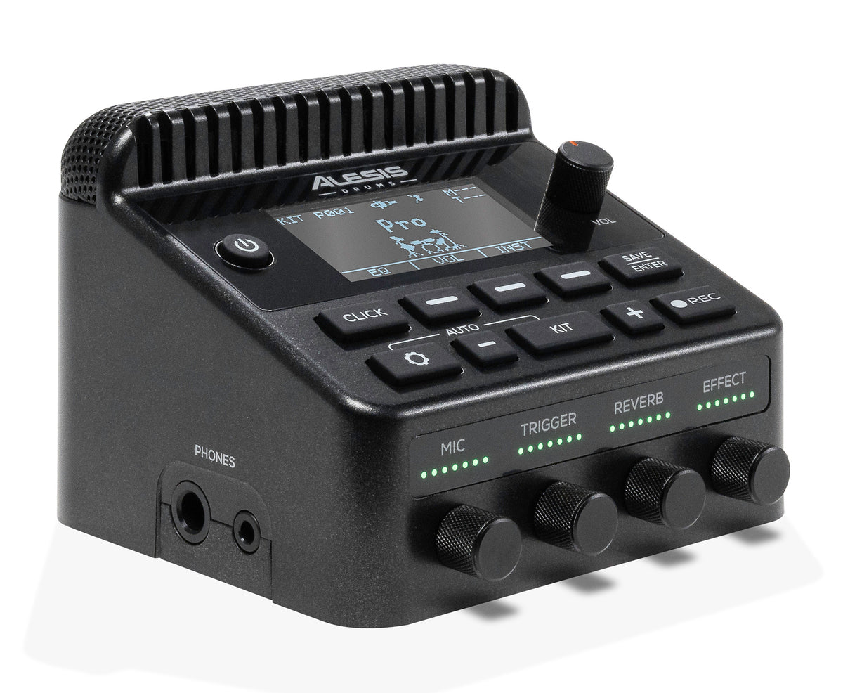 All-in-One-Aufnahme- und Streaming-Modul für akustisches Schlagzeug, USB-C