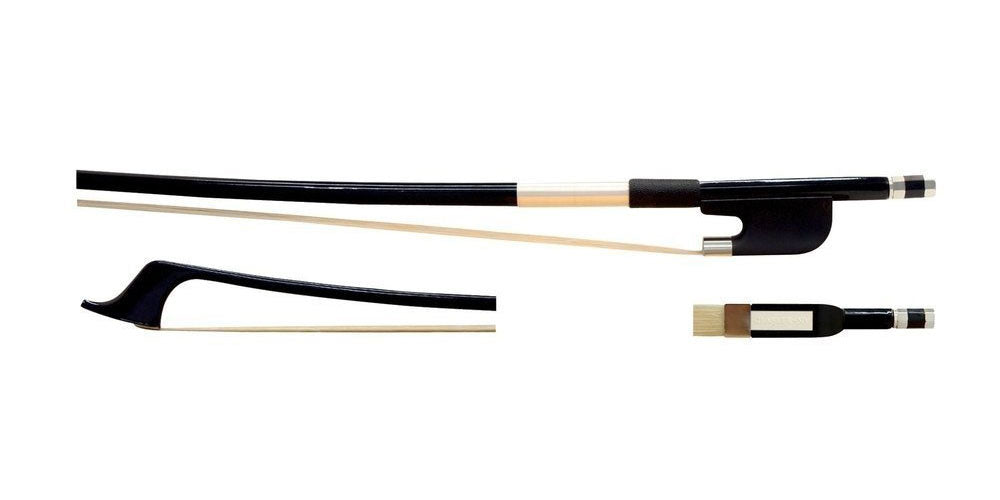 Glasser 3/4 DOUBLE BASS BOW CARBON GRAPHIT
