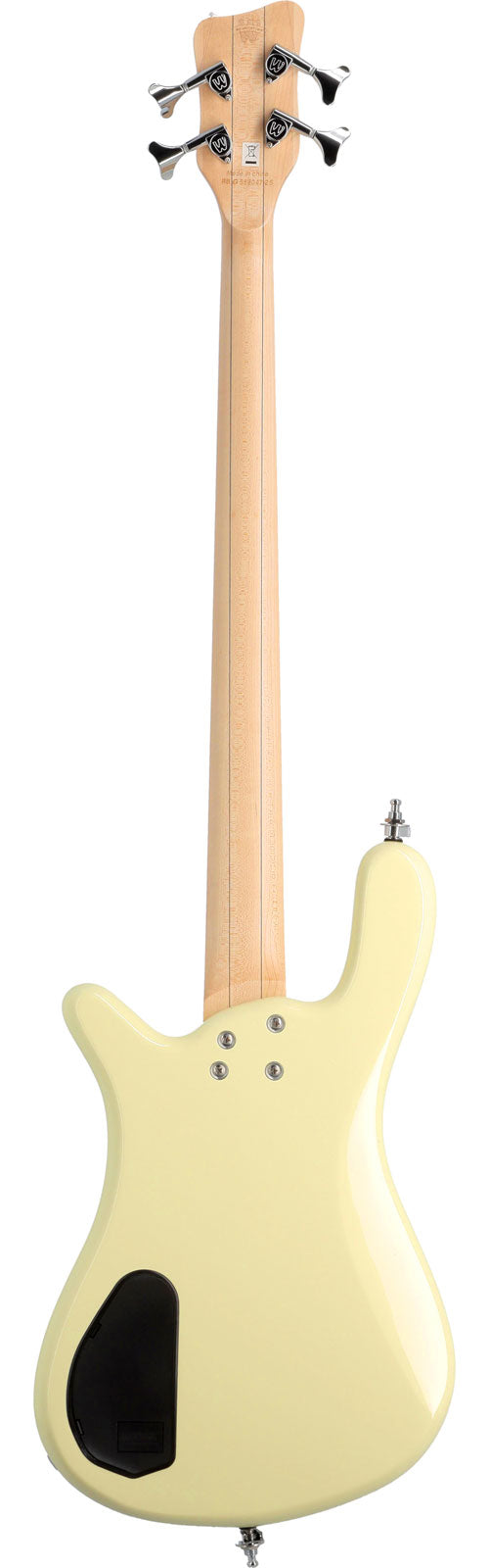 Rockbass SIGNATURE Adam Clayton Creme White - Generalüberholt