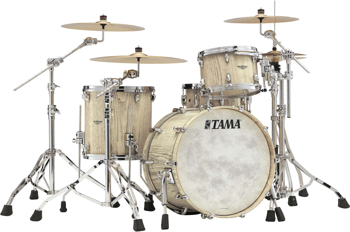 Star Walnut Fusion 20 Antikweiß Japanische Kastanie