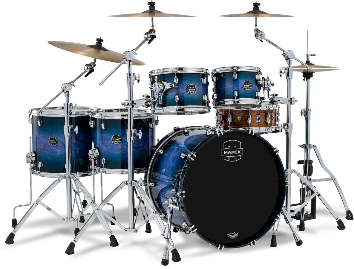 MAPEX SATURN VI STUDIO 22" Kobaltblau-Burst