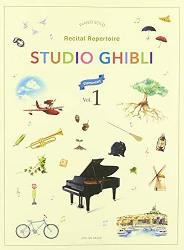 Studio Ghibli Récital Répertoire Elementarstufe Vol.1 Klavier