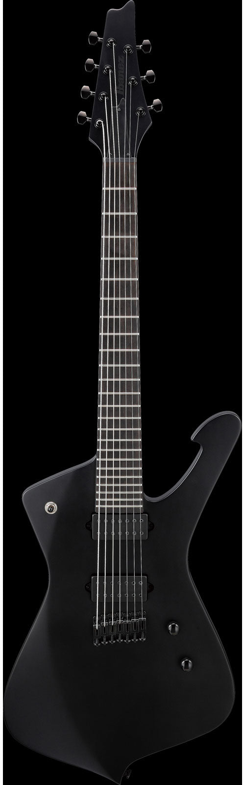 ICTB721-BKF Schwarz Matt Iceman Iron Label