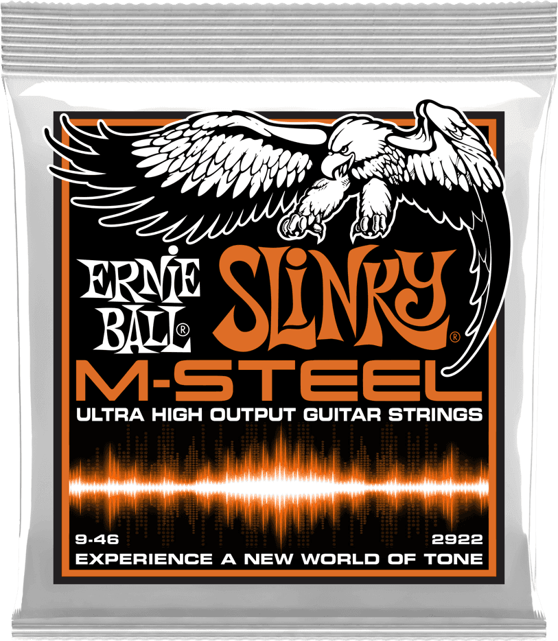 2922 M-Steel Hybrid Slinky 9-46