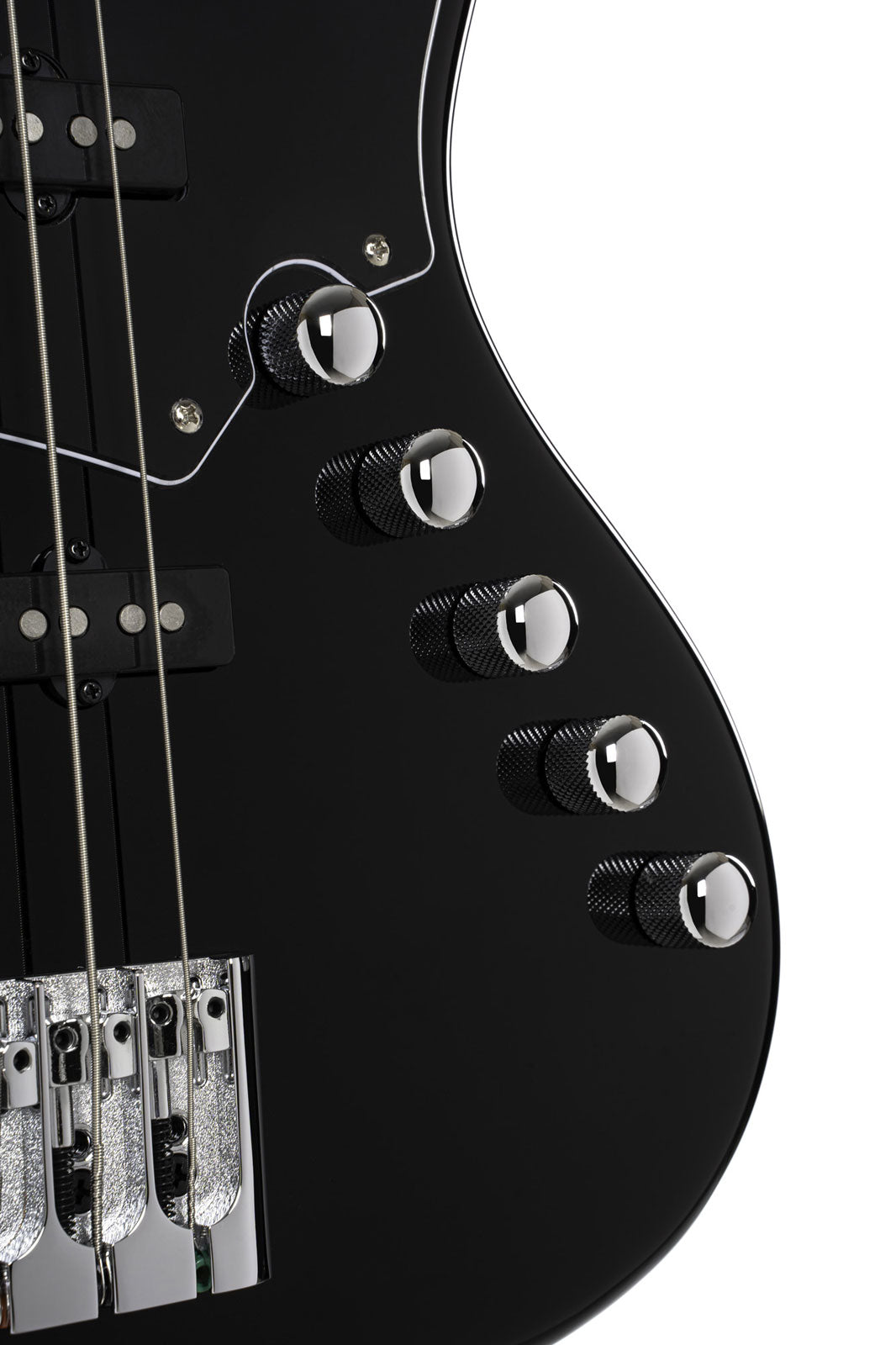 Bass Elrick NJS 5 Schwarz