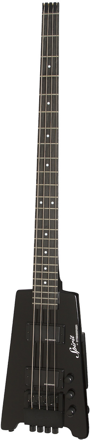 Spirit XT-2 Standard Bass Schwarz Original