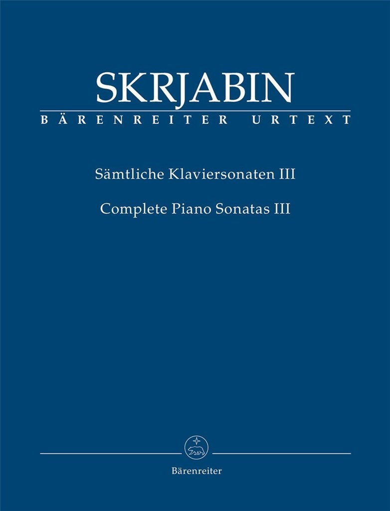 Skrjabin A. - Complete Piano Sonatas Vol.3