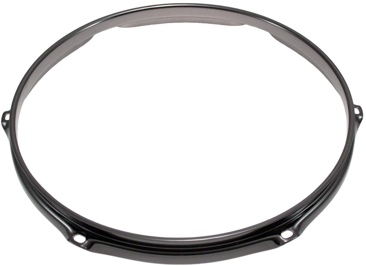 H30-13-6BK - 13" Spannreifen 6-Loch Schwarze Super dreifache Flansch 3.0mm