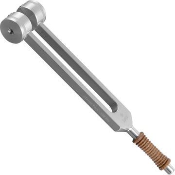 Professionelle therapeutische Stimmgabel - Meisterstimmgabel 128 Hz