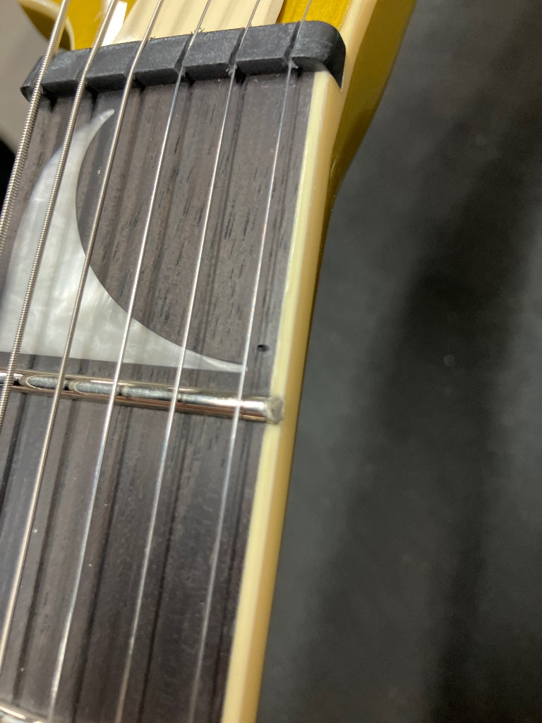 Signature Kirk Hammett Kh-V Metallic-Gold - B-Ware