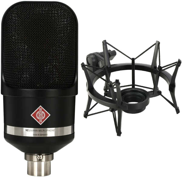 TLM 107 Studio Set Schwarz