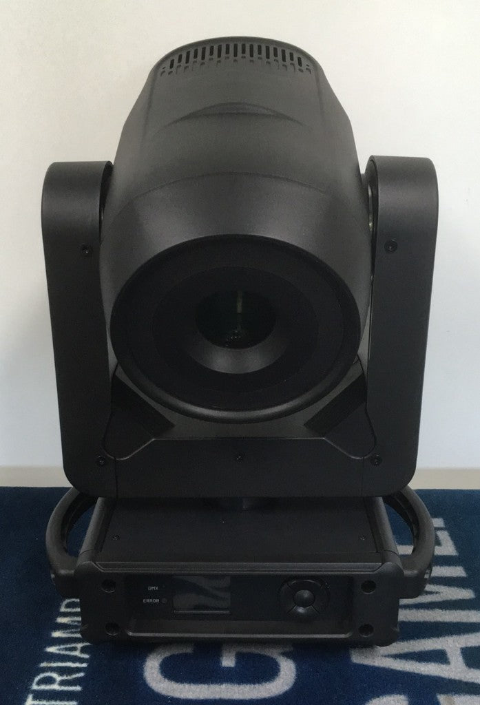 MS150 - 150W spot moving head with RGB LED ring - B Stock