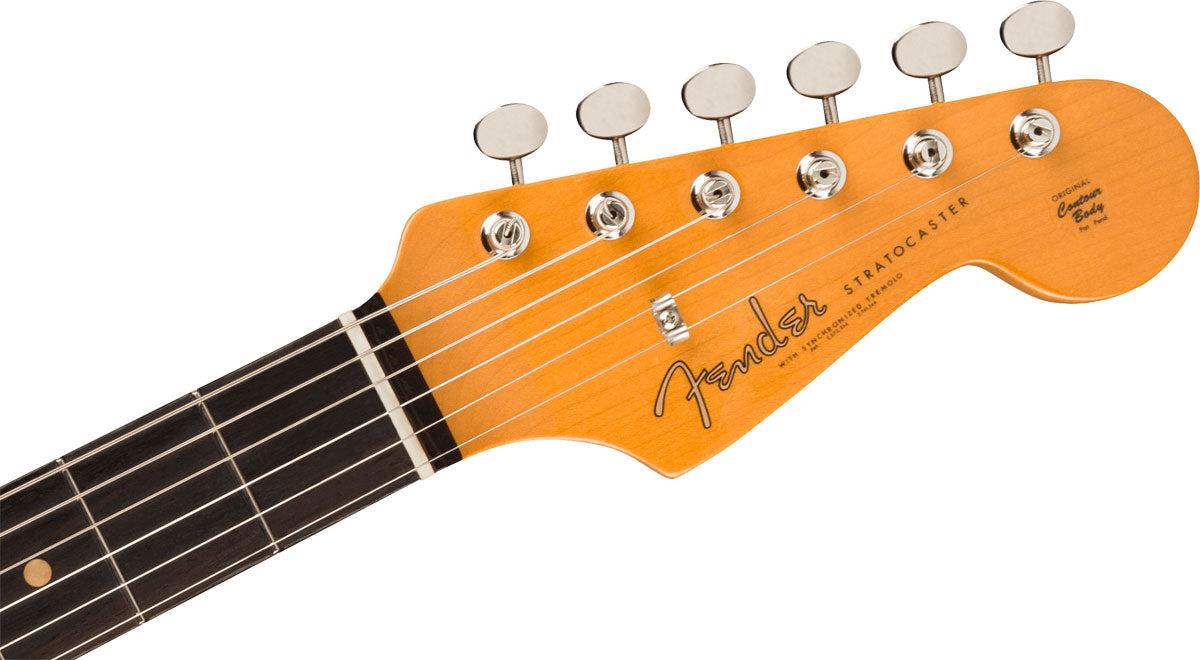 Stratocaster 1961 American Vintage II RW 3-Farben-Sunburst