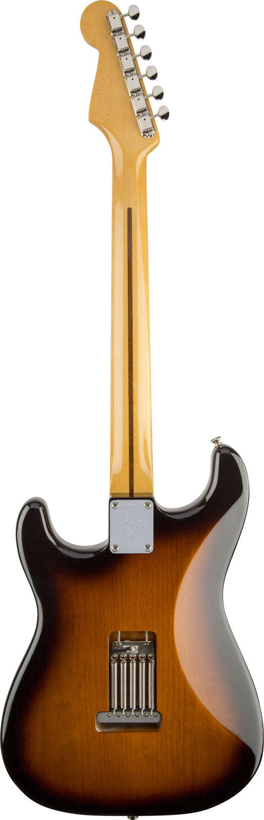 Eric Johnson Stratocaster Mn 2-farbiger Sunburst
