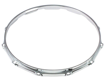 H23-14-12S - 14" SPANNREIFEN SNAREUNTERSEITE 12-LOCH SUPER DREIFACHE FLANSCH 2.3MM