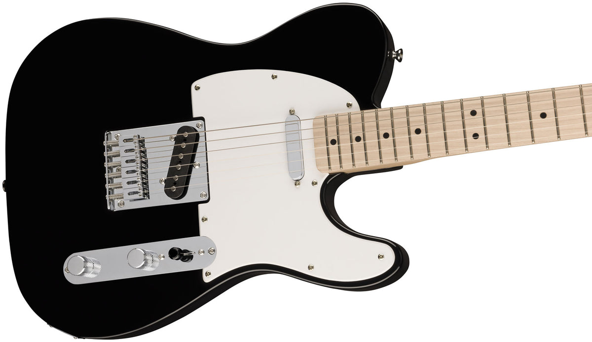Telecaster Sonic Mn Schwarz