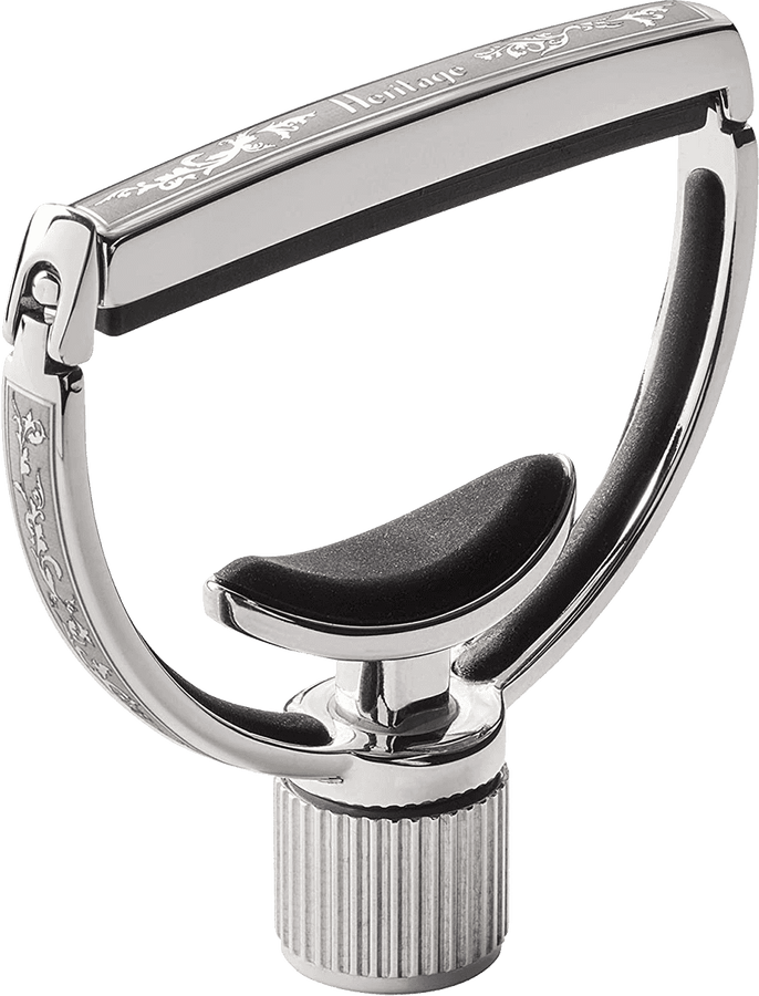 Heritage Gitarrenstil 3 Standard Silber