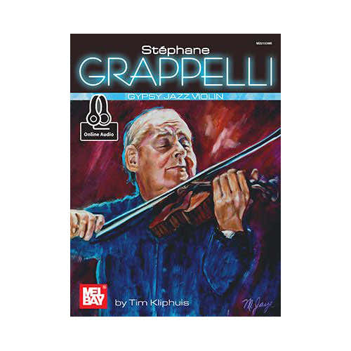 Kliphuis Tim - Stephane Grappelli Gypsy Jazz Violine + MP3 - Violine