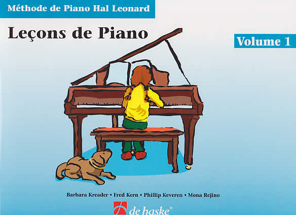 Leçons De Piano Vol.1 - Kreader, Kern, Kereven, Rejino