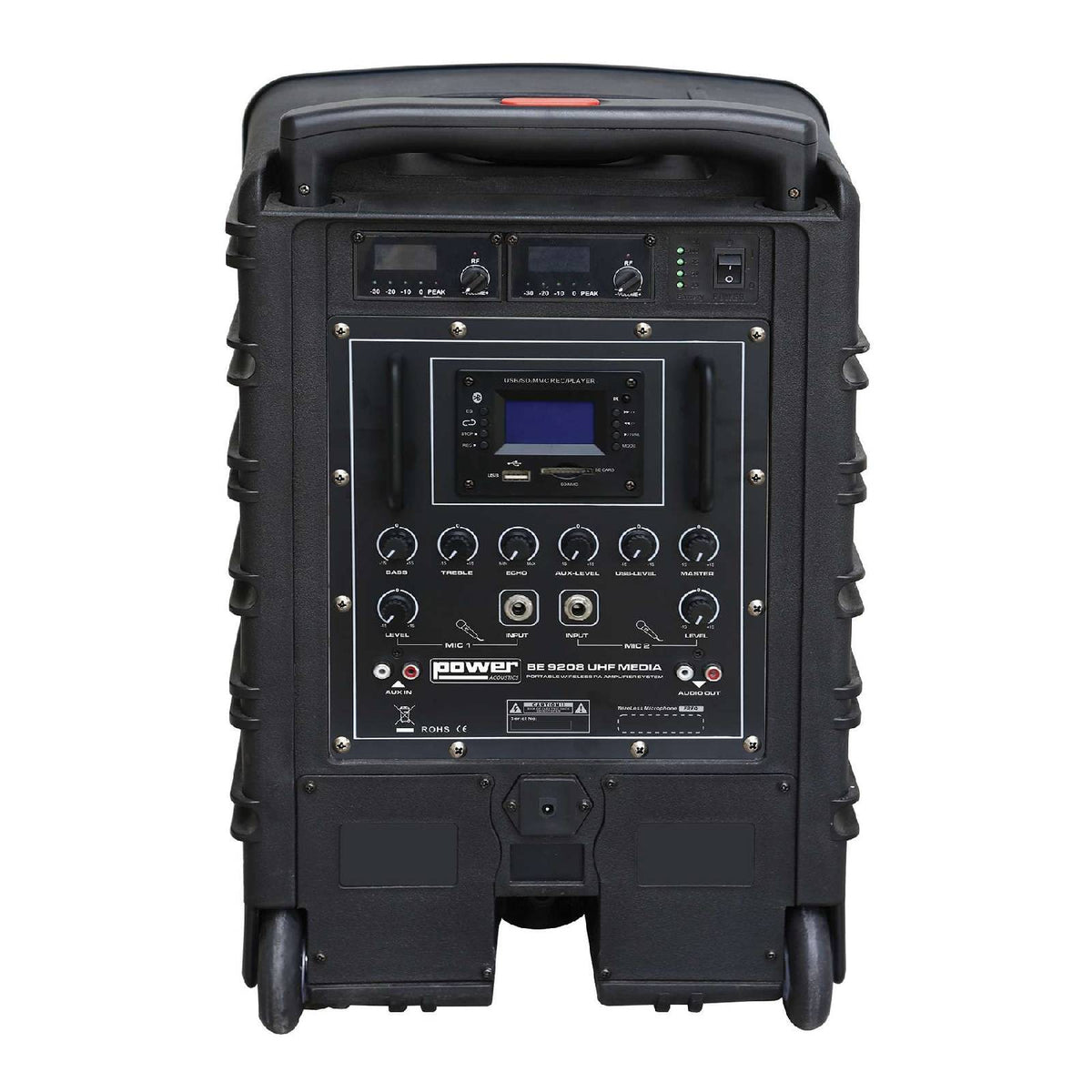 Be 9208 UHF Media