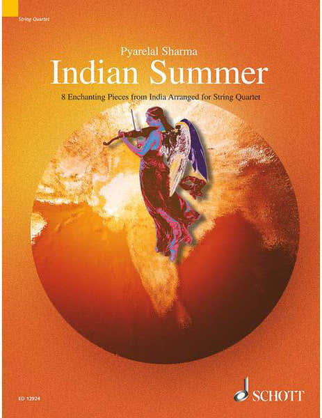Sharma - Indian Summer - String Quartet
