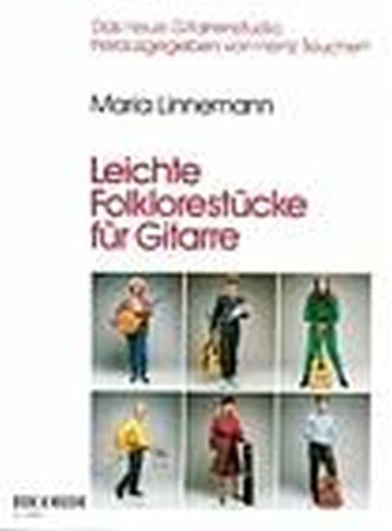 Linnemann M. - Leichte Folklorestuecke - Guitare