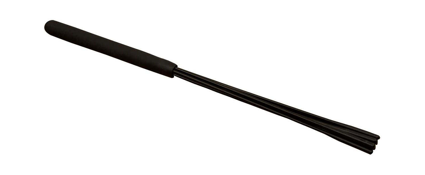 C-BT07N STICK TAMBORIM HANDLE DUR MOCIDADE - 7 RODS - NYLON - BLACK - 32,5CM