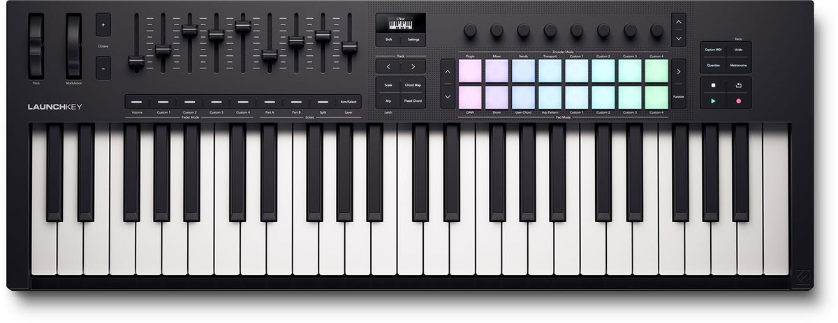 USB-Master-Keyboards für iOS