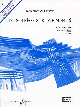 ALLERME JEAN-MARC - Gehörbildung auf der FM 440.8 Lesen / Rhythmus (Schüler)