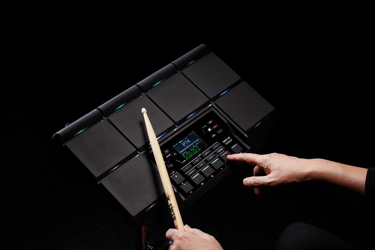 MPS-10 - Multi-Percussion-Pad