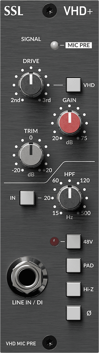 Solid State Logic Vorverstärker VHD+