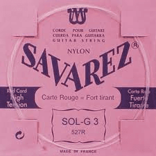 527R G-3 Carte Rouge Starker Saitenzug (Einheit)