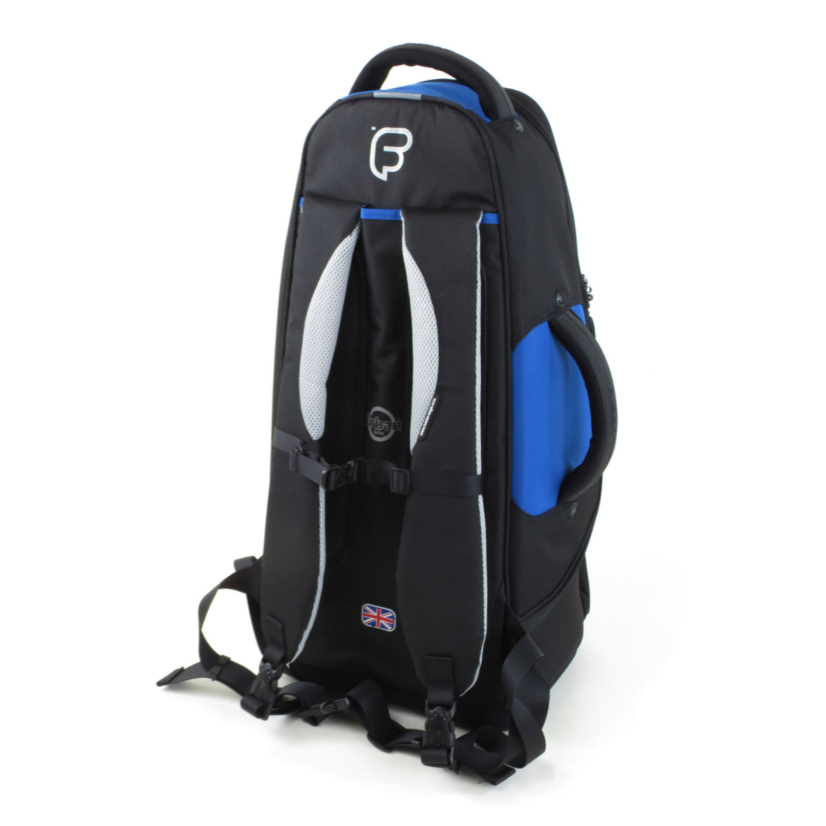 Urban Black/Blue Case for Alto Saxophone