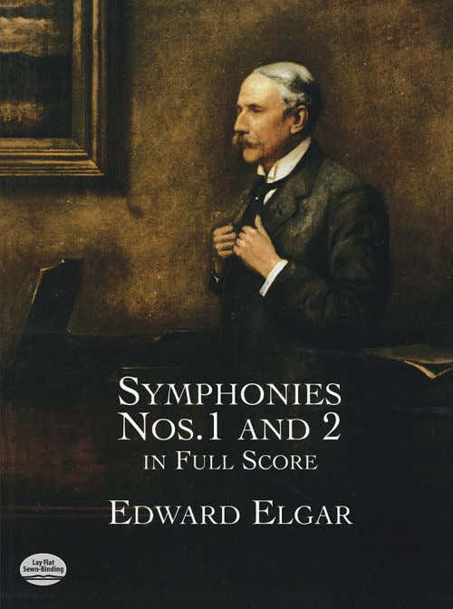 Elgar Edward - Symphonies N°1 & 2 - Vollständige Partitur