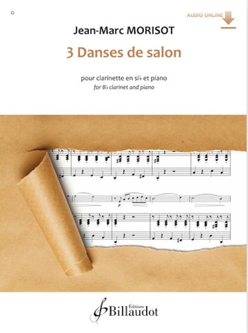 Morisot Jean-Marc - 3 Danses de Salon - Violoncelle & Piano