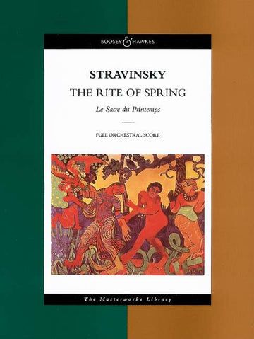 Stravinsky Igor - Die Frühlingsweihe (Dirigierpartitur)