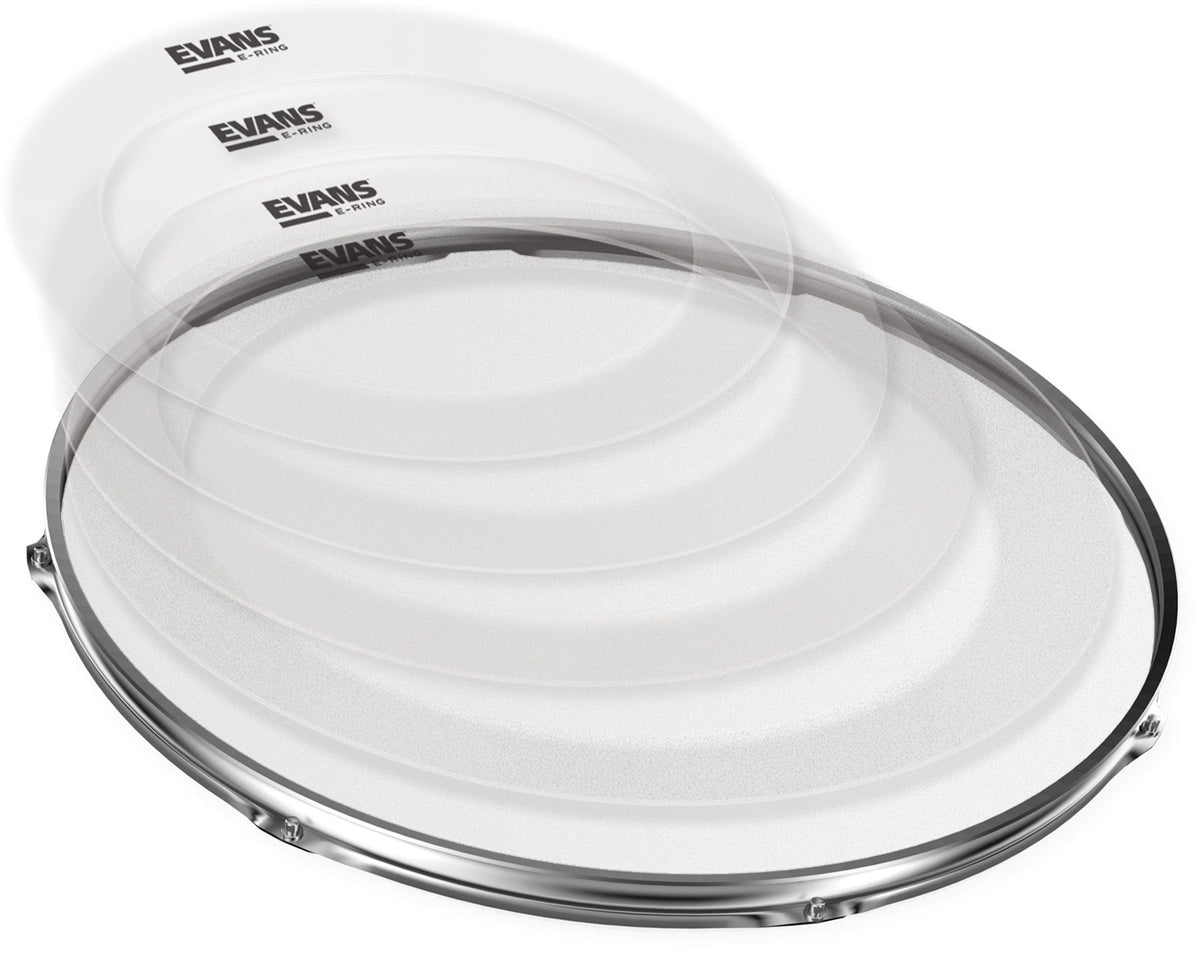 Evans ER-ROCK - E-Ring Pack Rock (10" 12" 14" Snare 16")