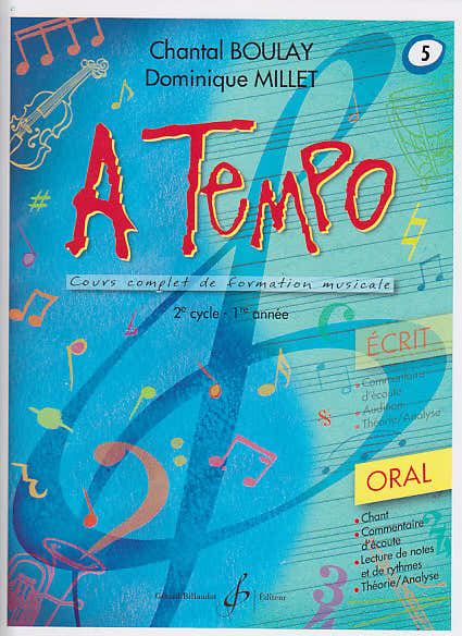 A Tempo : Oral Vol.5 - Boulay, Millet