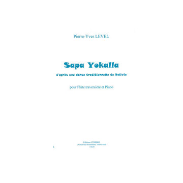 Level - Sapa Yokalla - Flûte et Piano