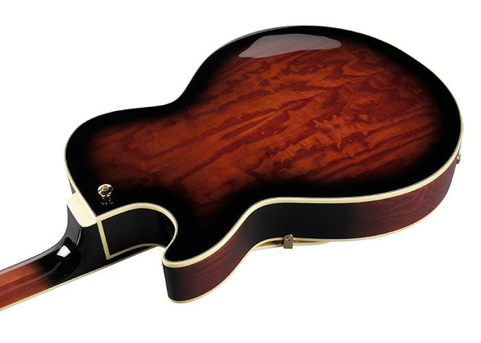 AG95QA-DBS Dunkelbrauner Sunburst Ag Artcore Expressionist
