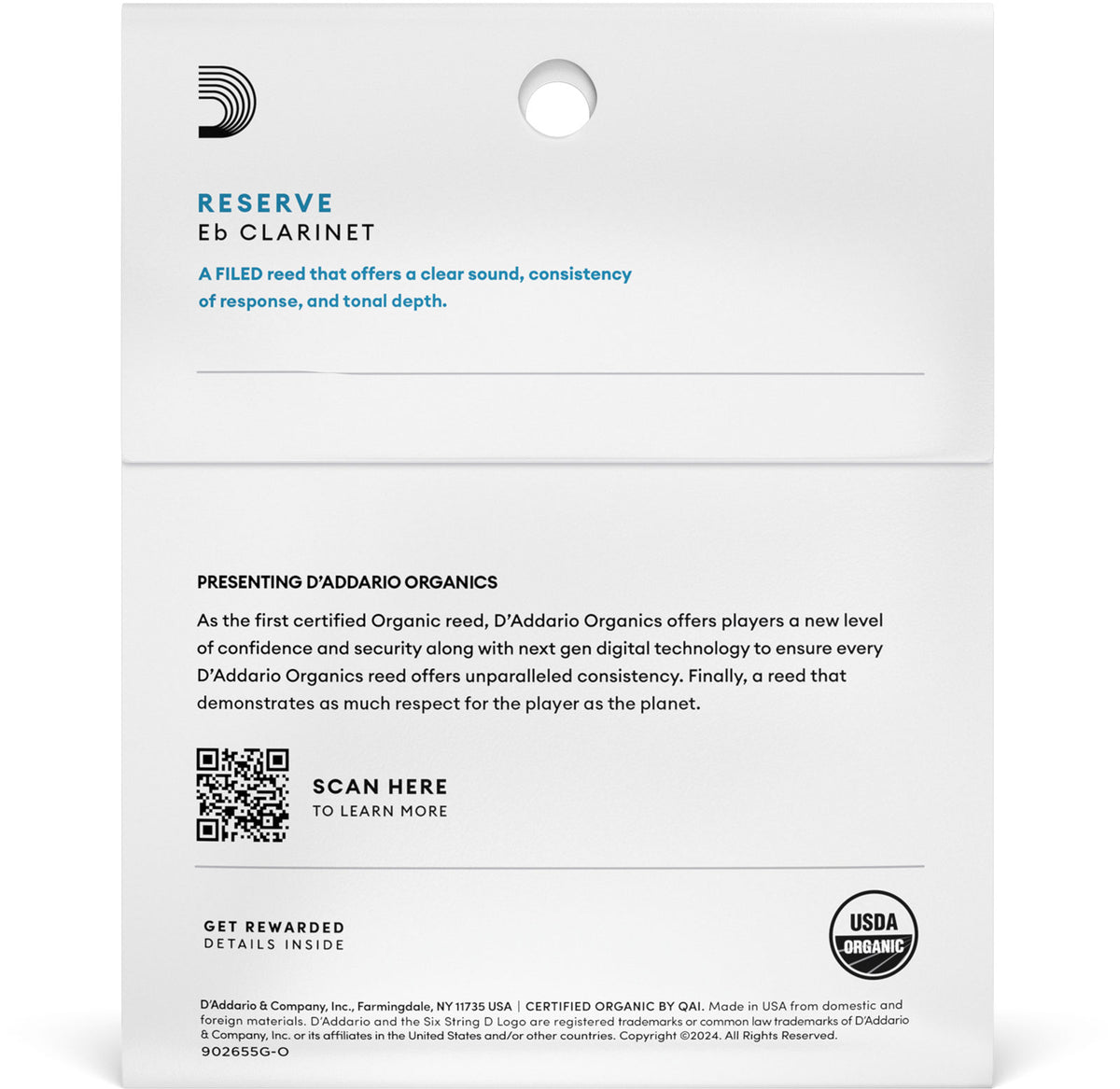 Organic Reserve 3,0 Eb Clar (x 3)