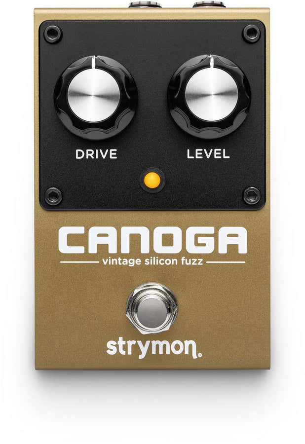 Canoga Vintage-Silizium-Fuzz