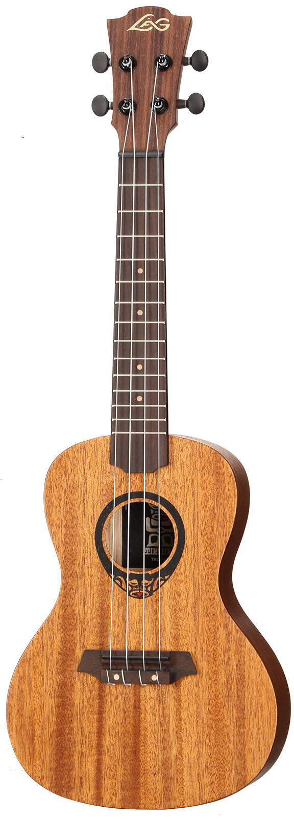 Tiki Tku110C Konzert-Ukulele mit schlankem gewölbtem Boden